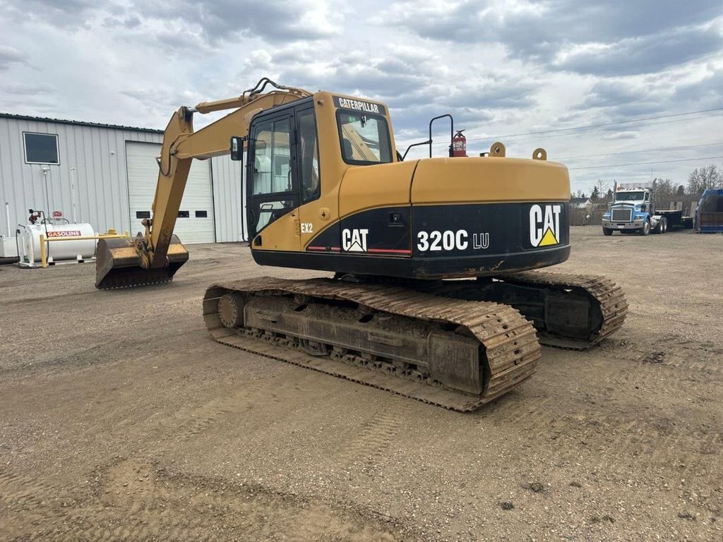 2012 CAT 320C LU Excavator #8552 JP