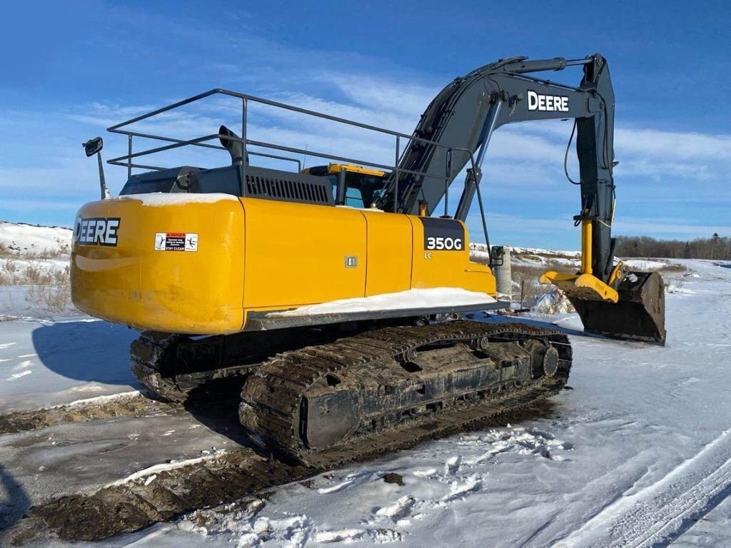 2015 Deere 350G LC Excavator #8258 AS