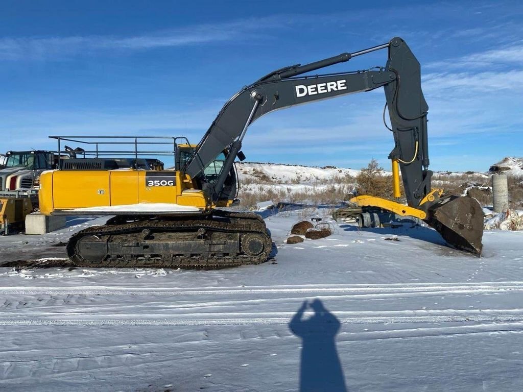 2015 Deere 350G LC Excavator #8258 AS