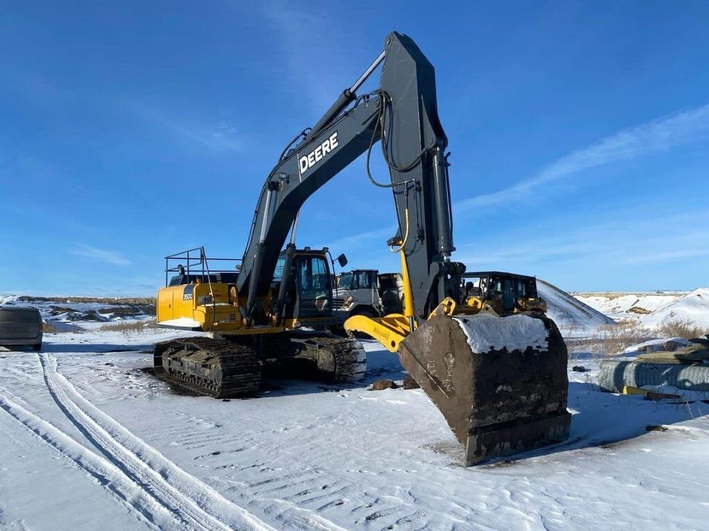 2015 Deere 350G LC Excavator #8258 AS