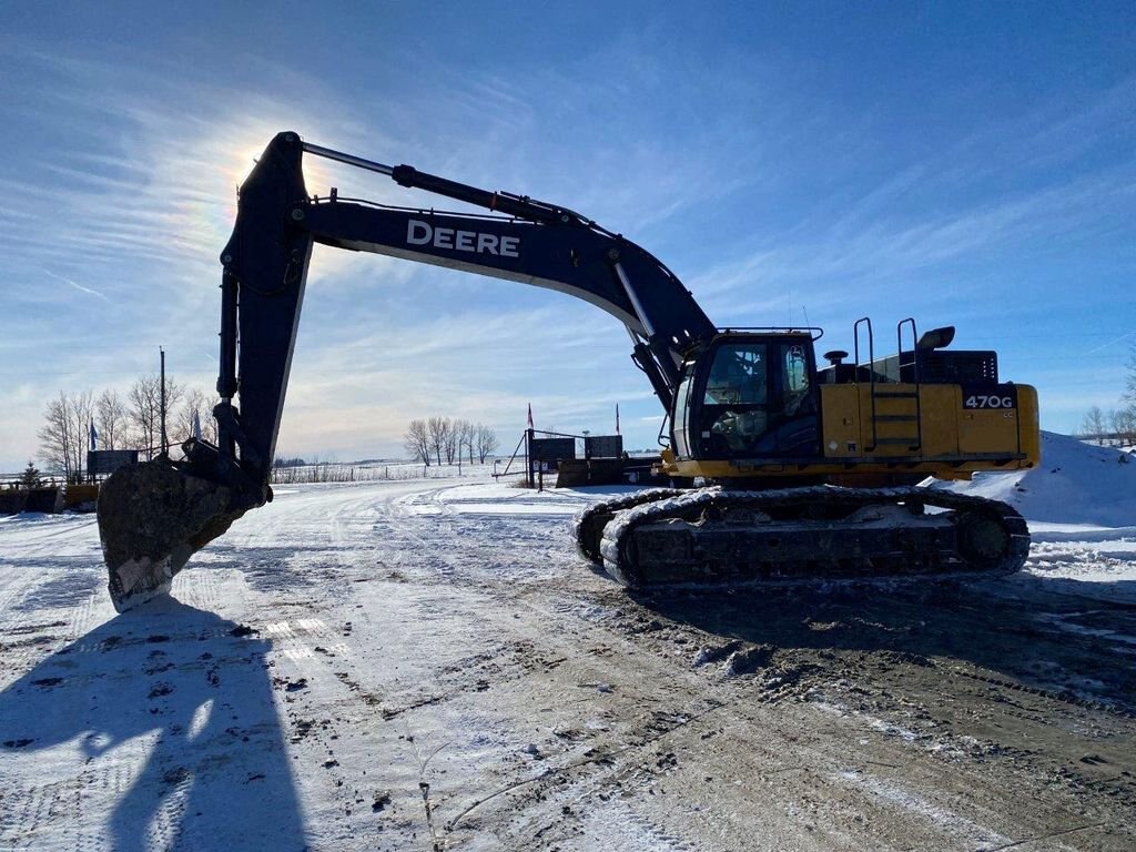 2017 Deere 470G LC Excavator #8259 AS