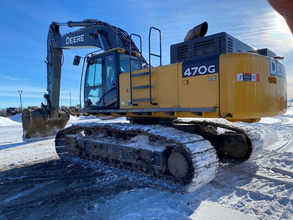 2017 Deere 470G LC Excavator #8259 AS