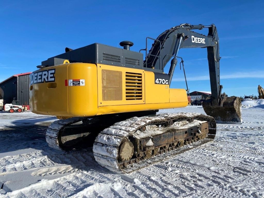 2017 Deere 470G LC Excavator #8259 AS