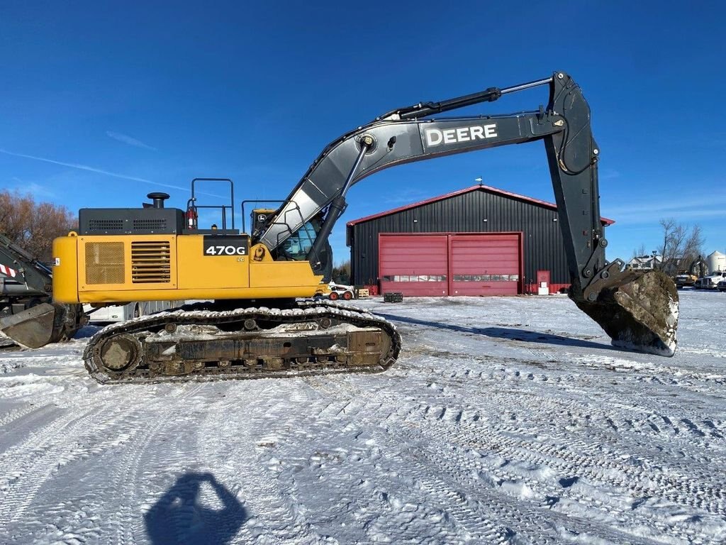 2017 Deere 470G LC Excavator #8259 AS