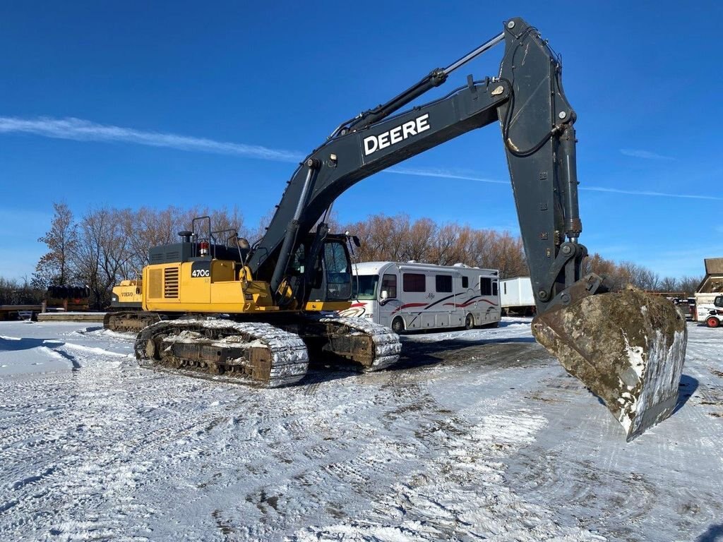 2017 Deere 470G LC Excavator #8259 AS