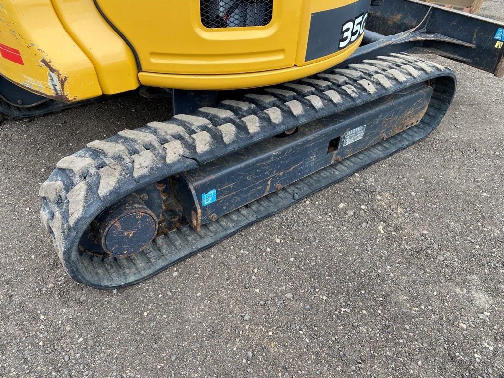 2018 Deere 35G Mini Excavator with Dig Bucket #8543 BP