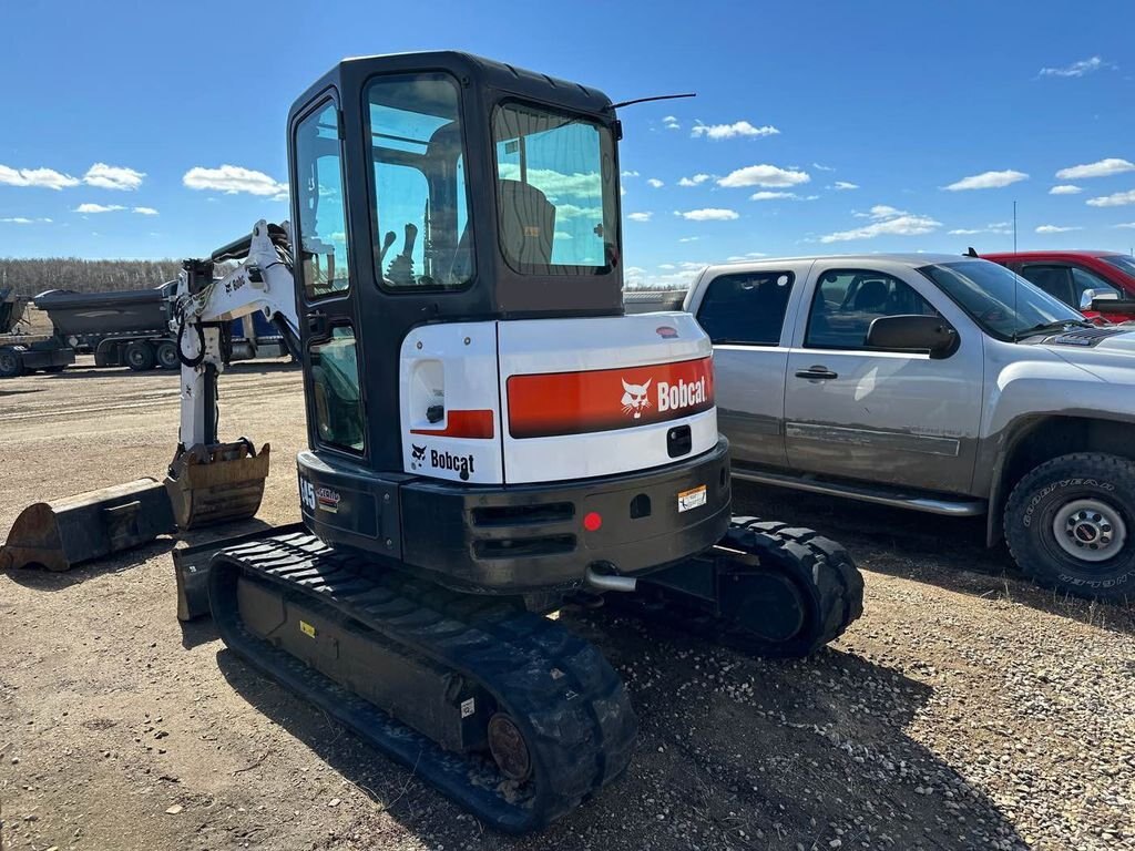 2016 Bobcat E45 Excavator With Thumb #7179 JP