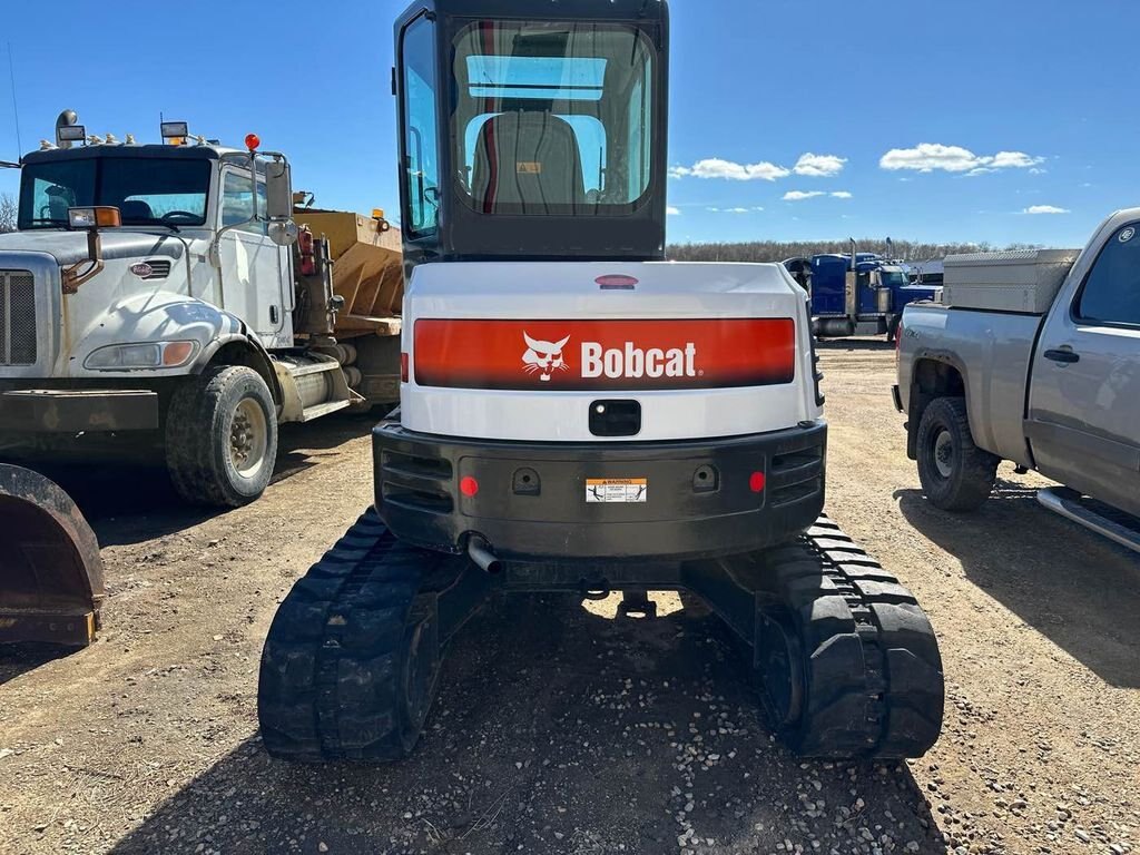 2016 Bobcat E45 Excavator With Thumb #7179 JP