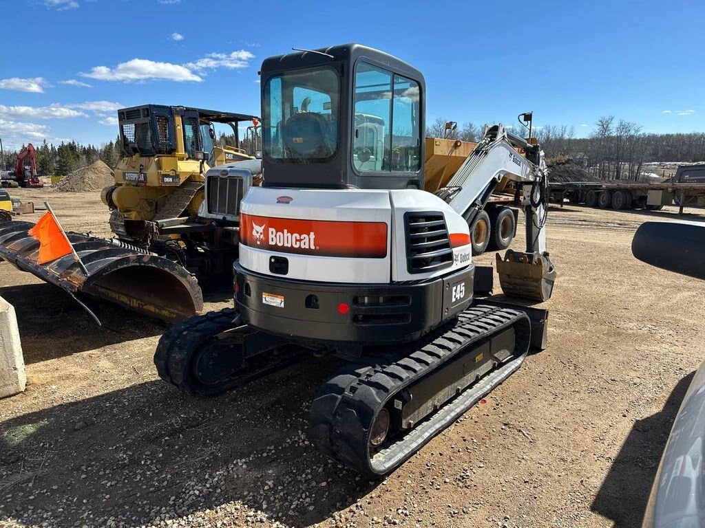 2016 Bobcat E45 Excavator With Thumb #7179 JP