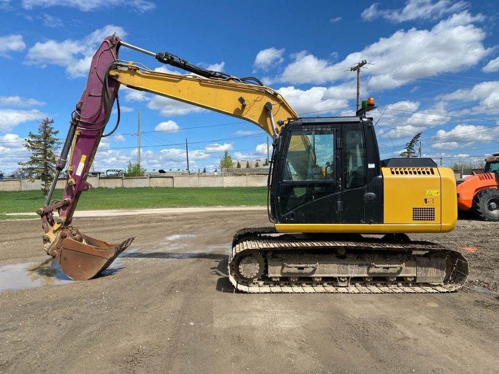 2016 Caterpillar 313FLGC Excavator #8564 AS