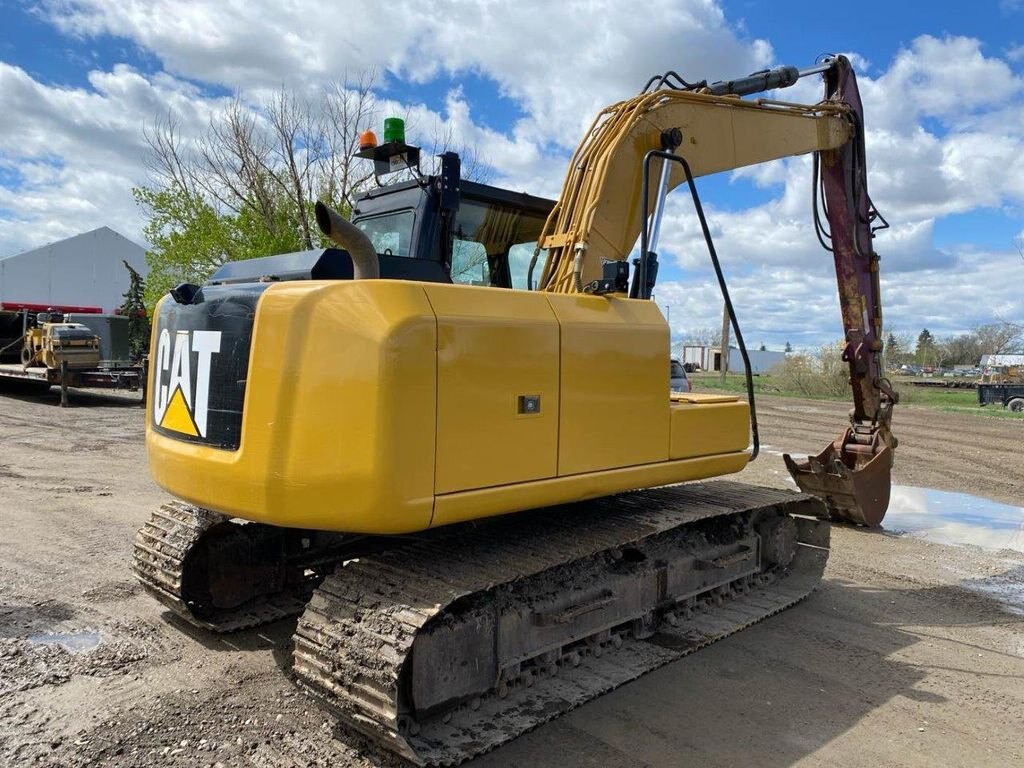 2016 Caterpillar 313FLGC Excavator #8564 AS