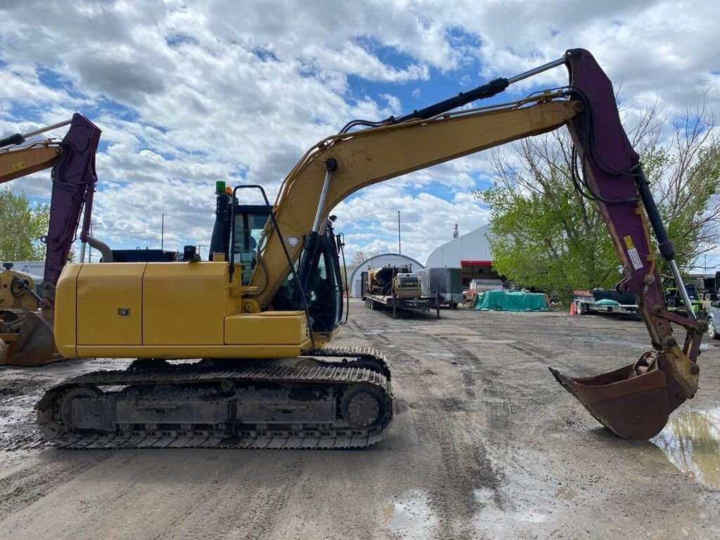 2016 Caterpillar 313FLGC Excavator #8564 AS