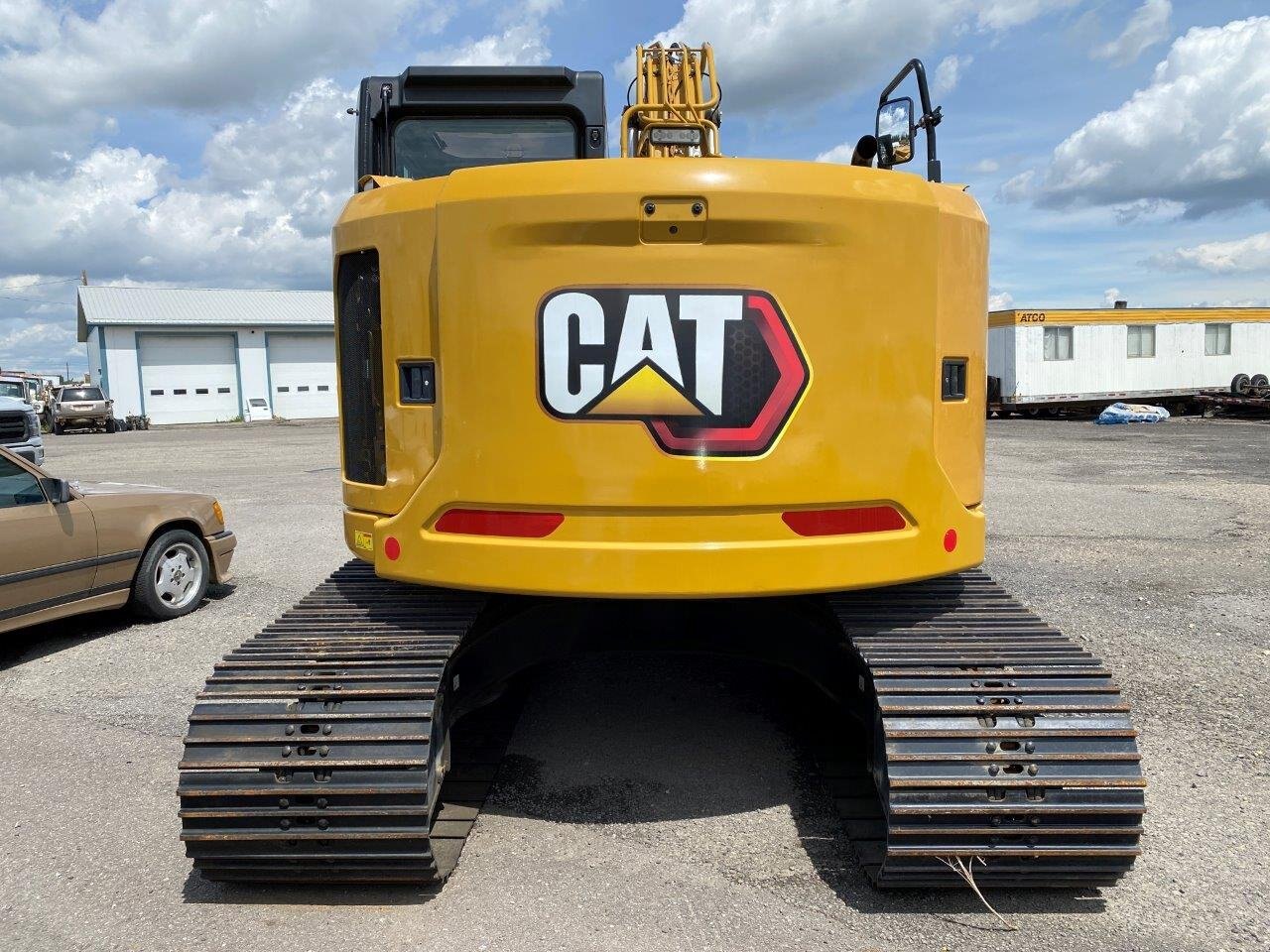 2023 Caterpillar 315 Excavator with 57 Cleanup Bucket ***New Machine*** #8306 BP