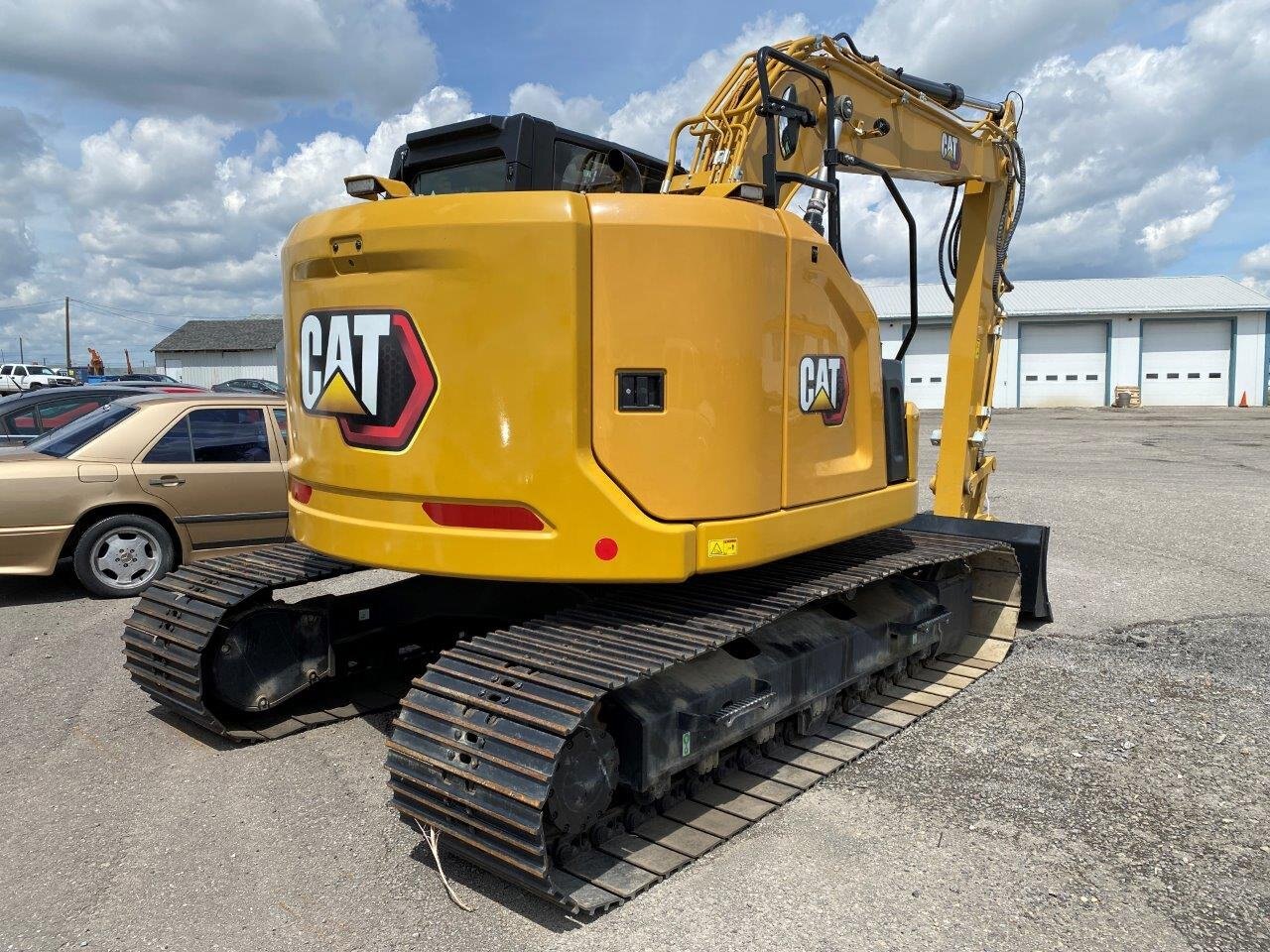 2023 Caterpillar 315 Excavator with 57 Cleanup Bucket ***New Machine*** #8306 BP