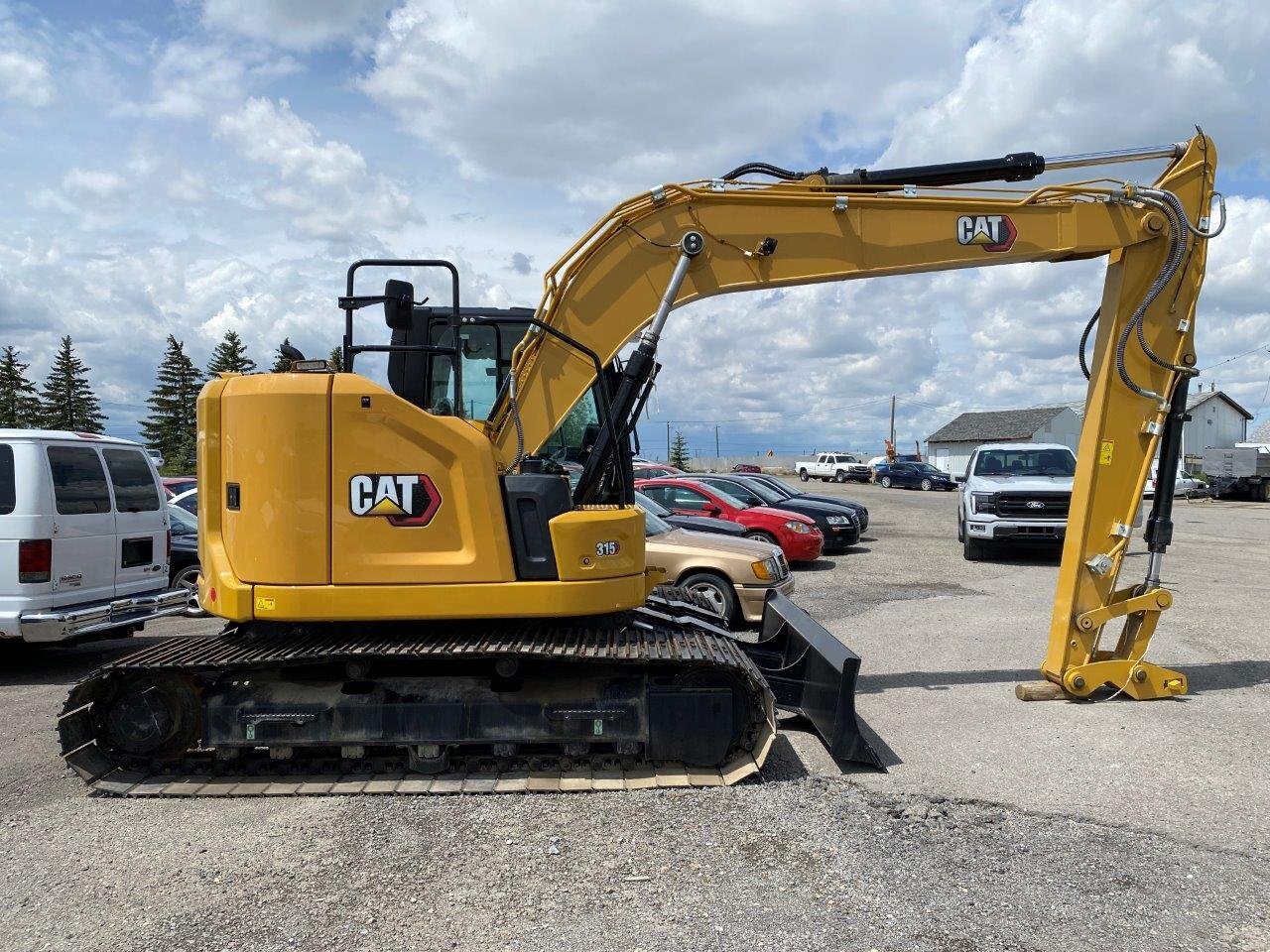 2023 Caterpillar 315 Excavator with 57 Cleanup Bucket ***New Machine*** #8306 BP