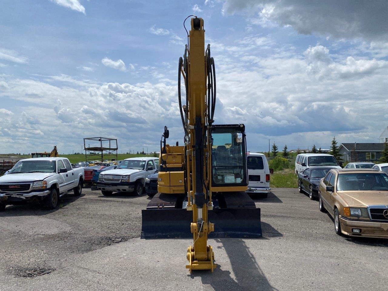 2023 Caterpillar 315 Excavator with 57 Cleanup Bucket ***New Machine*** #8306 BP