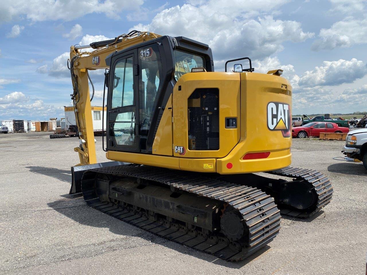 2023 Caterpillar 315 Excavator with 57 Cleanup Bucket ***New Machine*** #8306 BP