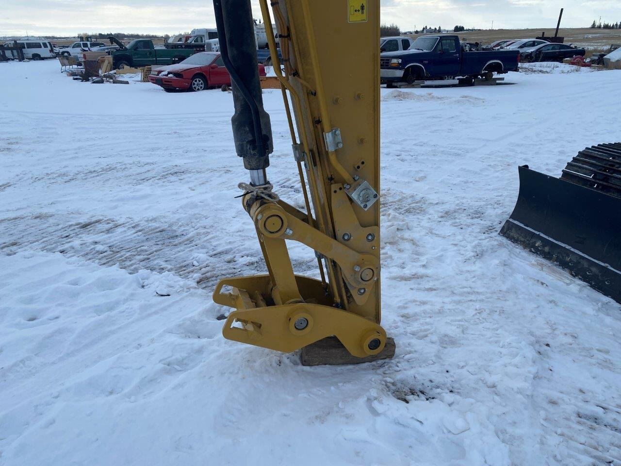 2023 Caterpillar 315 Excavator with 57 Cleanup Bucket ***New Machine*** #8306 BP