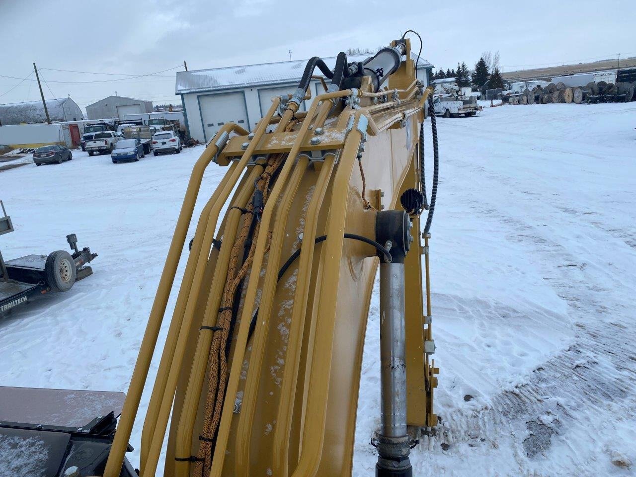 2023 Caterpillar 315 Excavator with 57 Cleanup Bucket ***New Machine*** #8306 BP