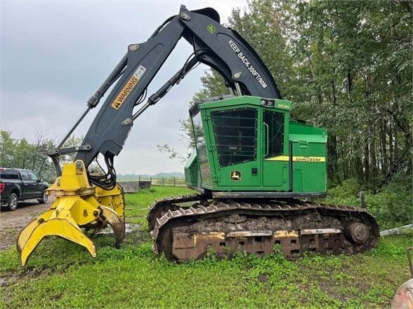 2014 Deere 853M Feller Buncher LOW HOURS #7736 JF