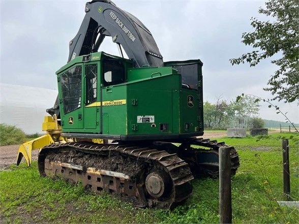 2014 Deere 853M Feller Buncher LOW HOURS #7736 JF