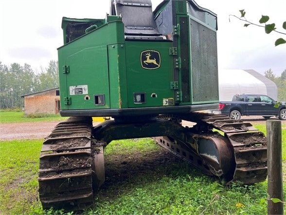 2014 Deere 853M Feller Buncher LOW HOURS #7736 JF