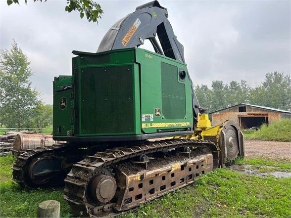 2014 Deere 853M Feller Buncher LOW HOURS #7736 JF