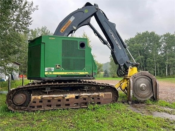 2014 Deere 853M Feller Buncher LOW HOURS #7736 JF