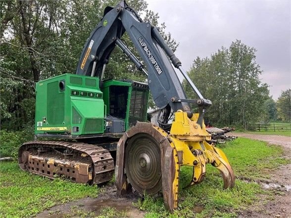 2014 Deere 853M Feller Buncher LOW HOURS #7736 JF