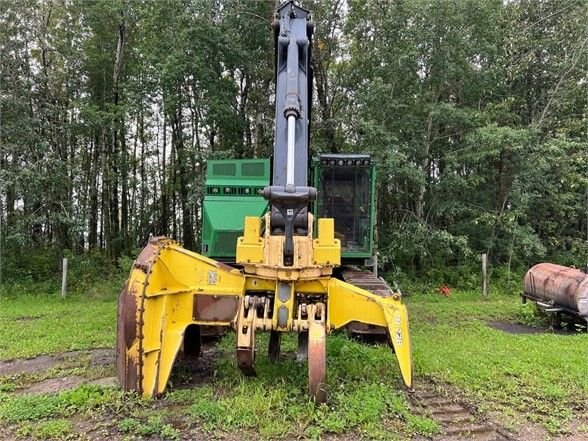 2014 Deere 853M Feller Buncher LOW HOURS #7736 JF