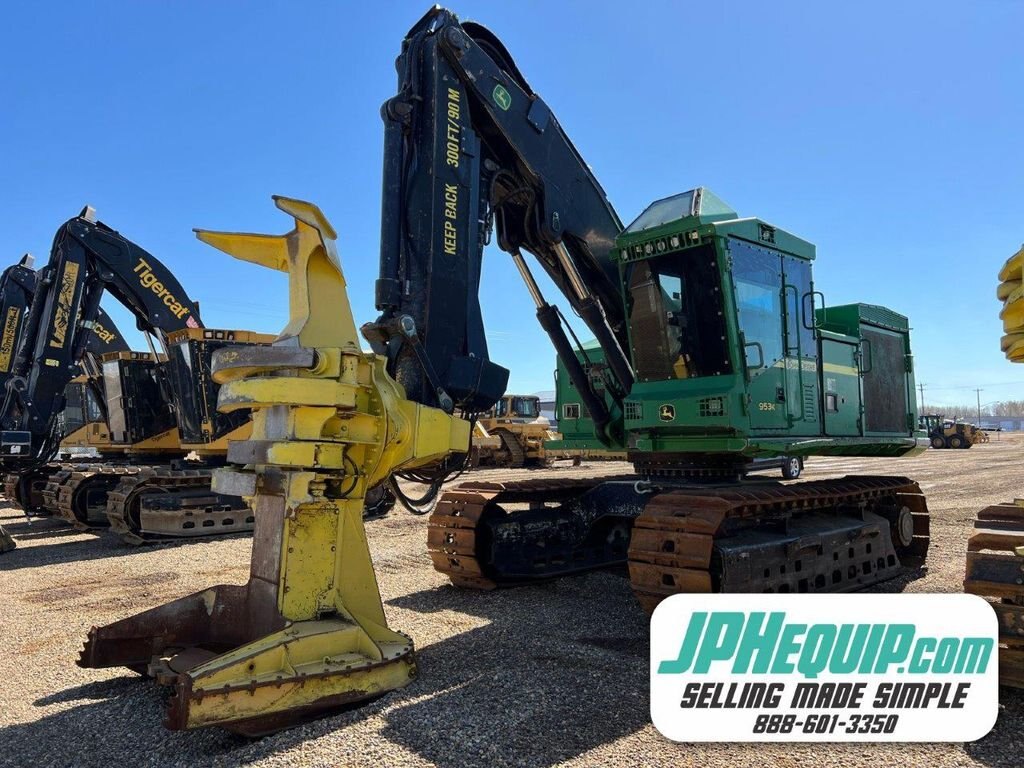 2012 Deere 953K Feller Buncher - #8403 JF