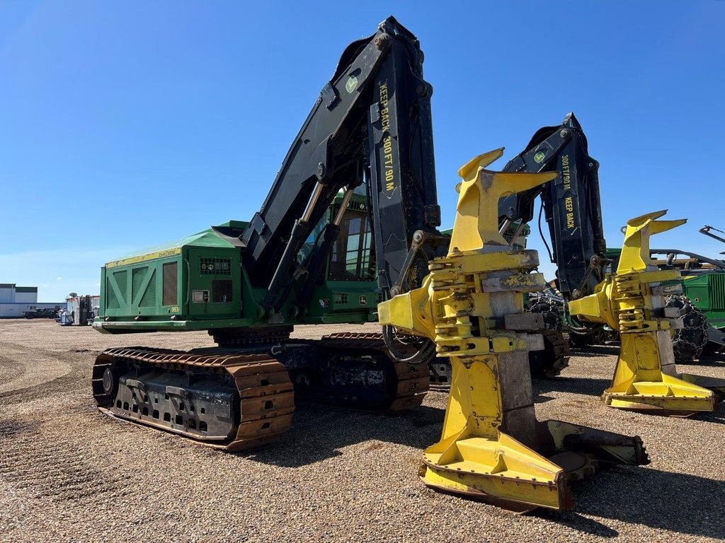 2012 Deere 953K Feller Buncher #8403 JF