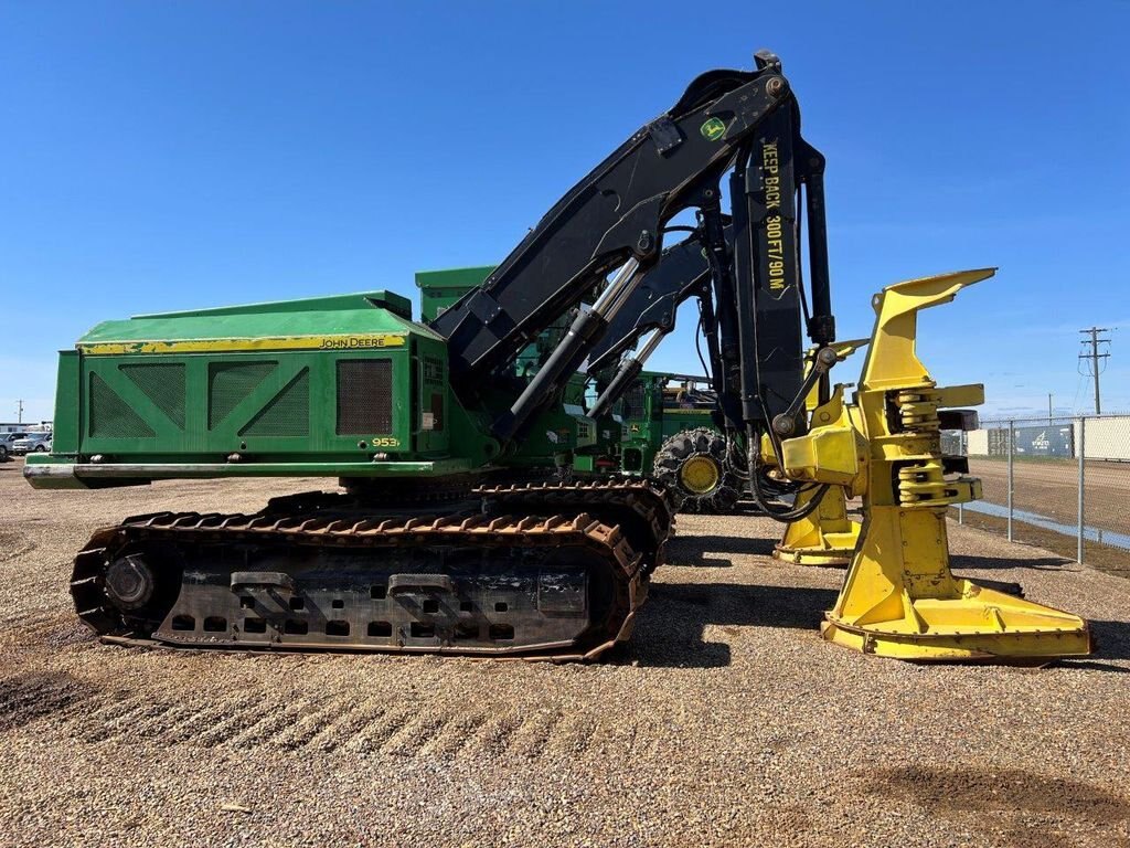 2012 Deere 953K Feller Buncher #8403 JF