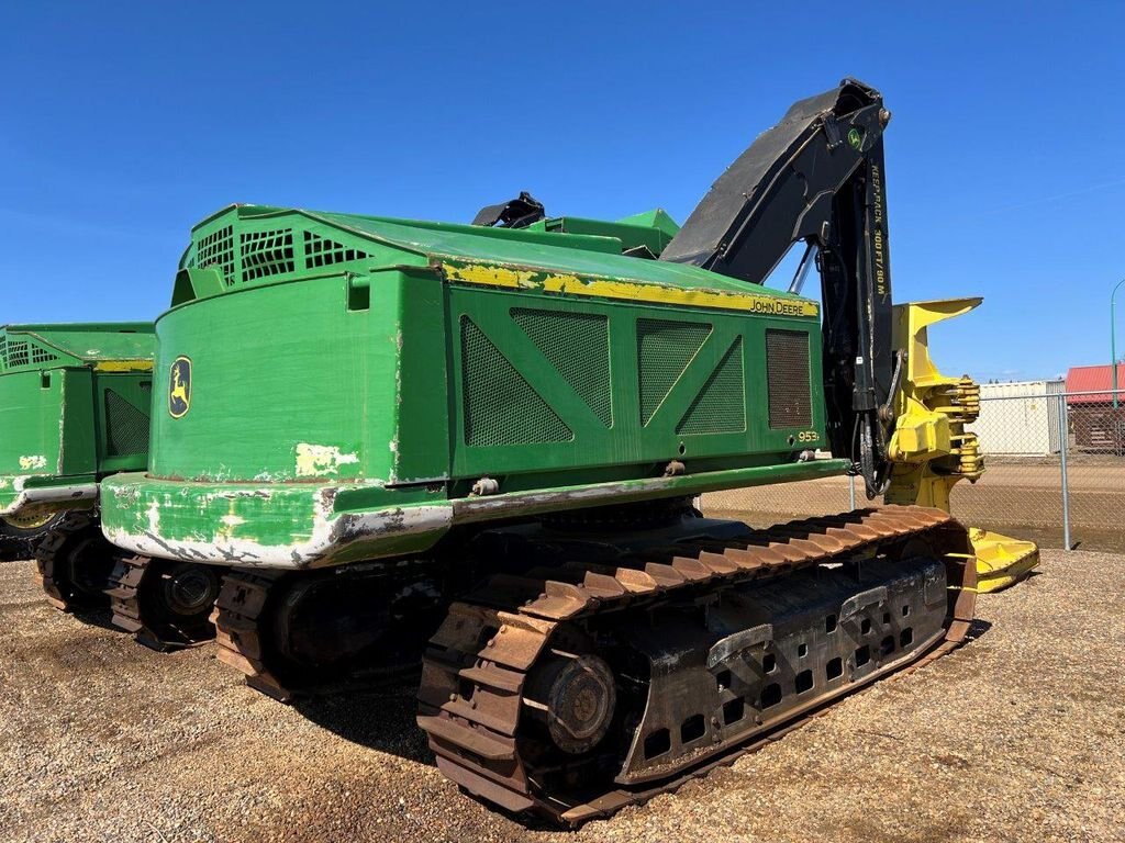 2012 Deere 953K Feller Buncher #8403 JF