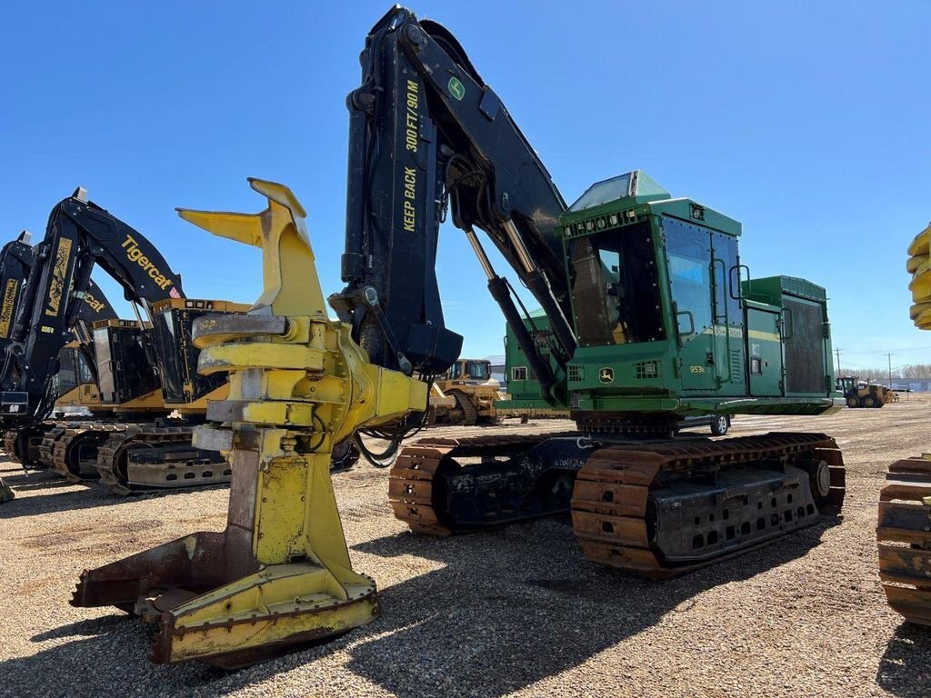 2012 Deere 953K Feller Buncher #8403 JF