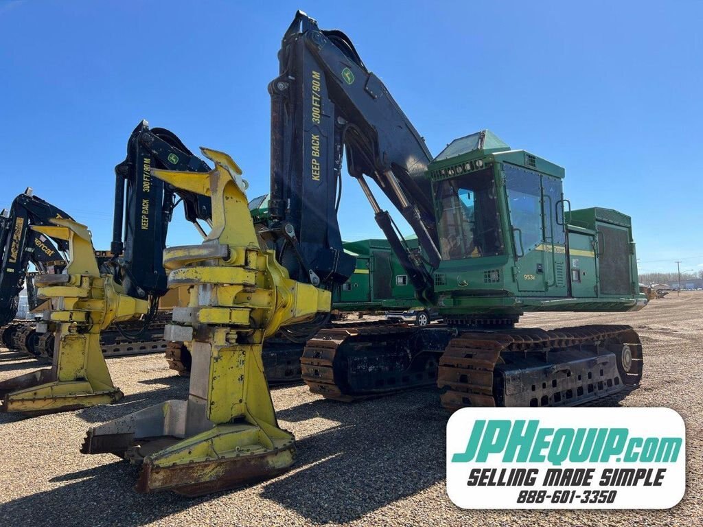 2011 Deere 953K Feller Buncher - #8402 JF