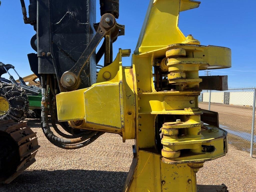 2011 Deere 953K Feller Buncher #8402 JF