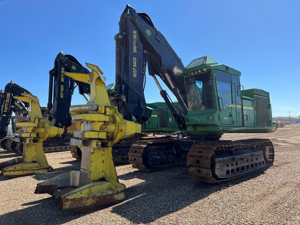 2011 Deere 953K Feller Buncher #8402 JF