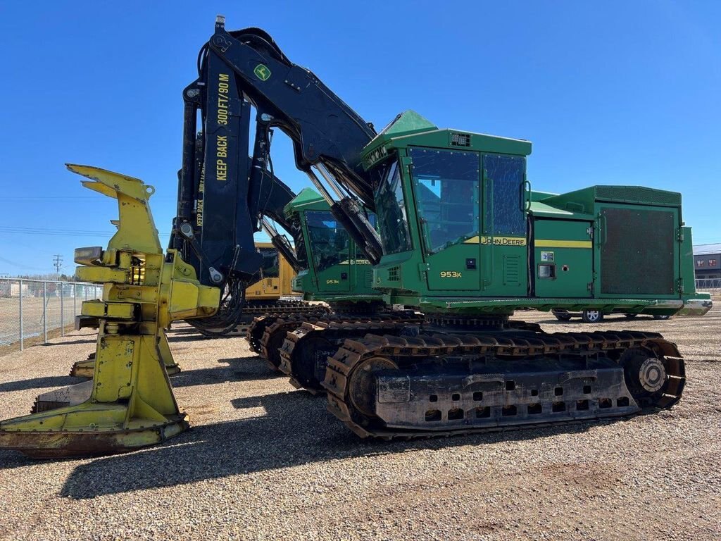 2011 Deere 953K Feller Buncher #8402 JF