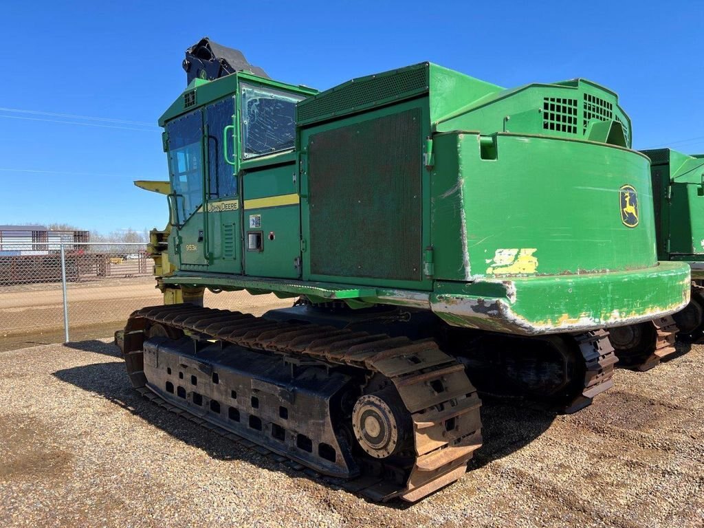 2011 Deere 953K Feller Buncher #8402 JF