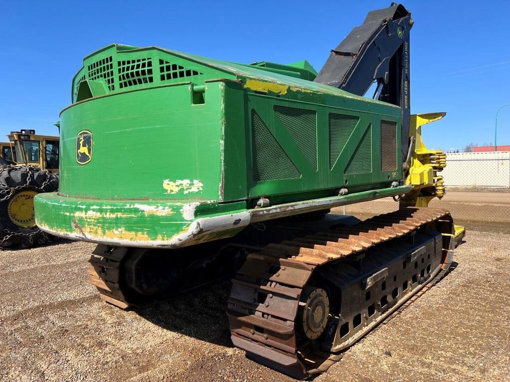 2011 Deere 953K Feller Buncher #8402 JF