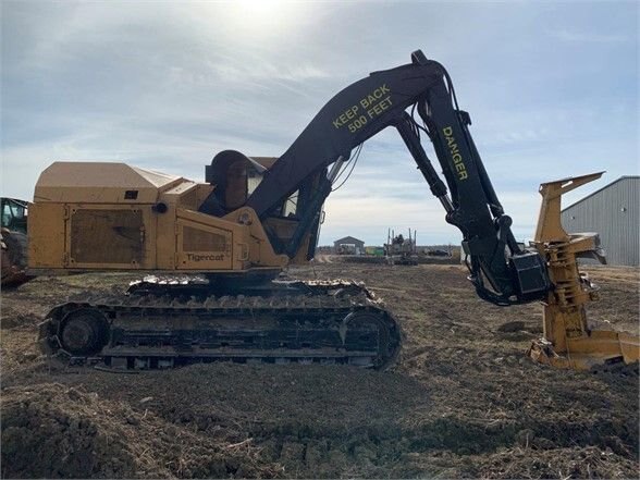 2005 Tigercat 870C Feller Buncher #6031 JF