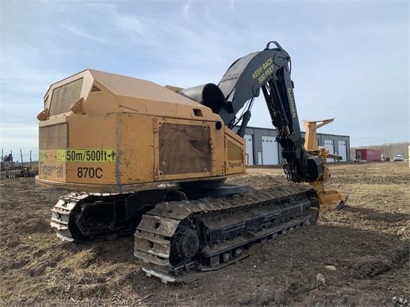 2005 Tigercat 870C Feller Buncher #6031 JF