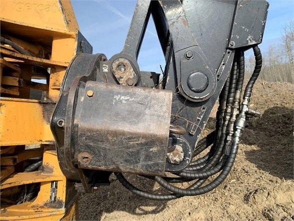 2005 Tigercat 870C Feller Buncher #6031 JF