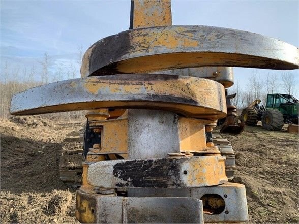 2005 Tigercat 870C Feller Buncher #6031 JF