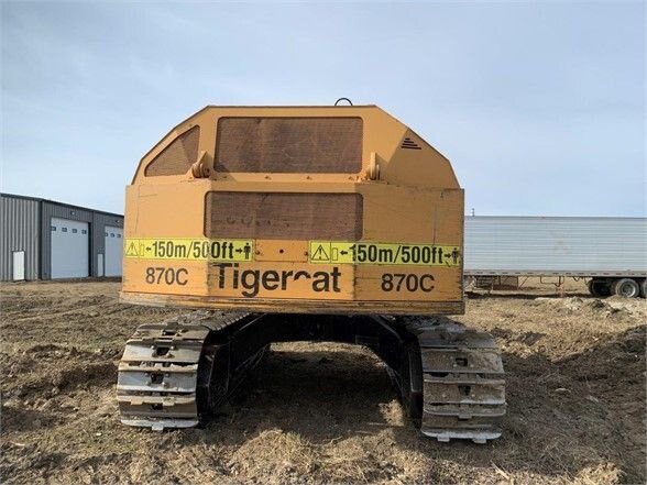 2005 Tigercat 870C Feller Buncher #6031 JF