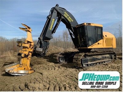 2005 Tigercat 870C Feller Buncher #6031 DP