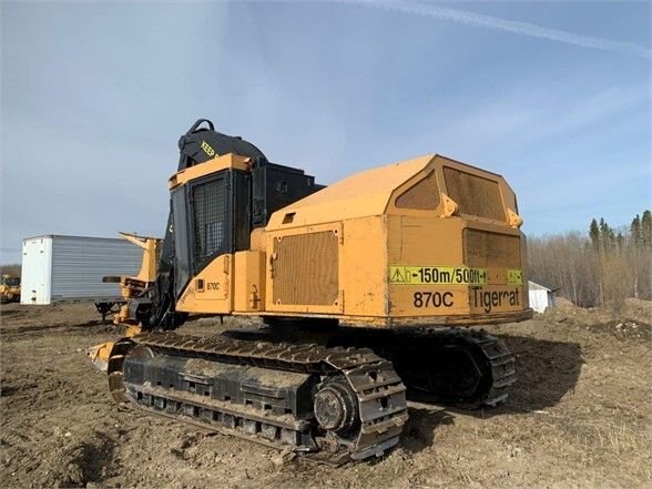 2005 Tigercat 870C Feller Buncher #6031 JF