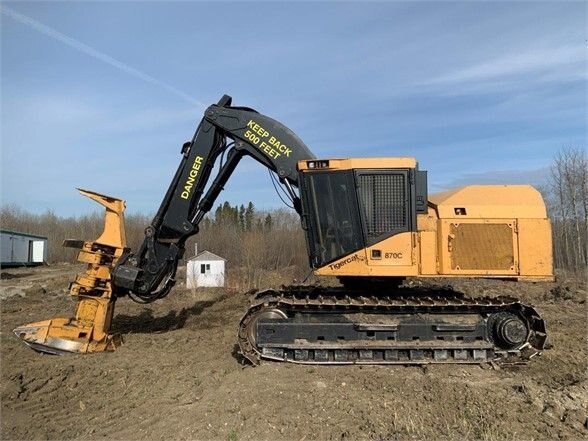 2005 Tigercat 870C Feller Buncher #6031 JF