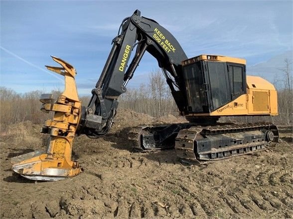 2005 Tigercat 870C Feller Buncher #6031 JF